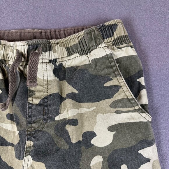 Wonder Nation Boys Large (10-12) Camo Elastic Drawstring Pants with Pockets - Picture 6 of 10